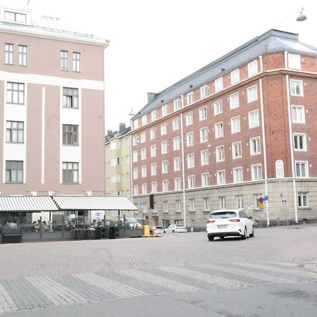 Modern Equipped Studio In Vibrant Kallio, Near Transit & Dining Spots Helsinki Ngoại thất bức ảnh