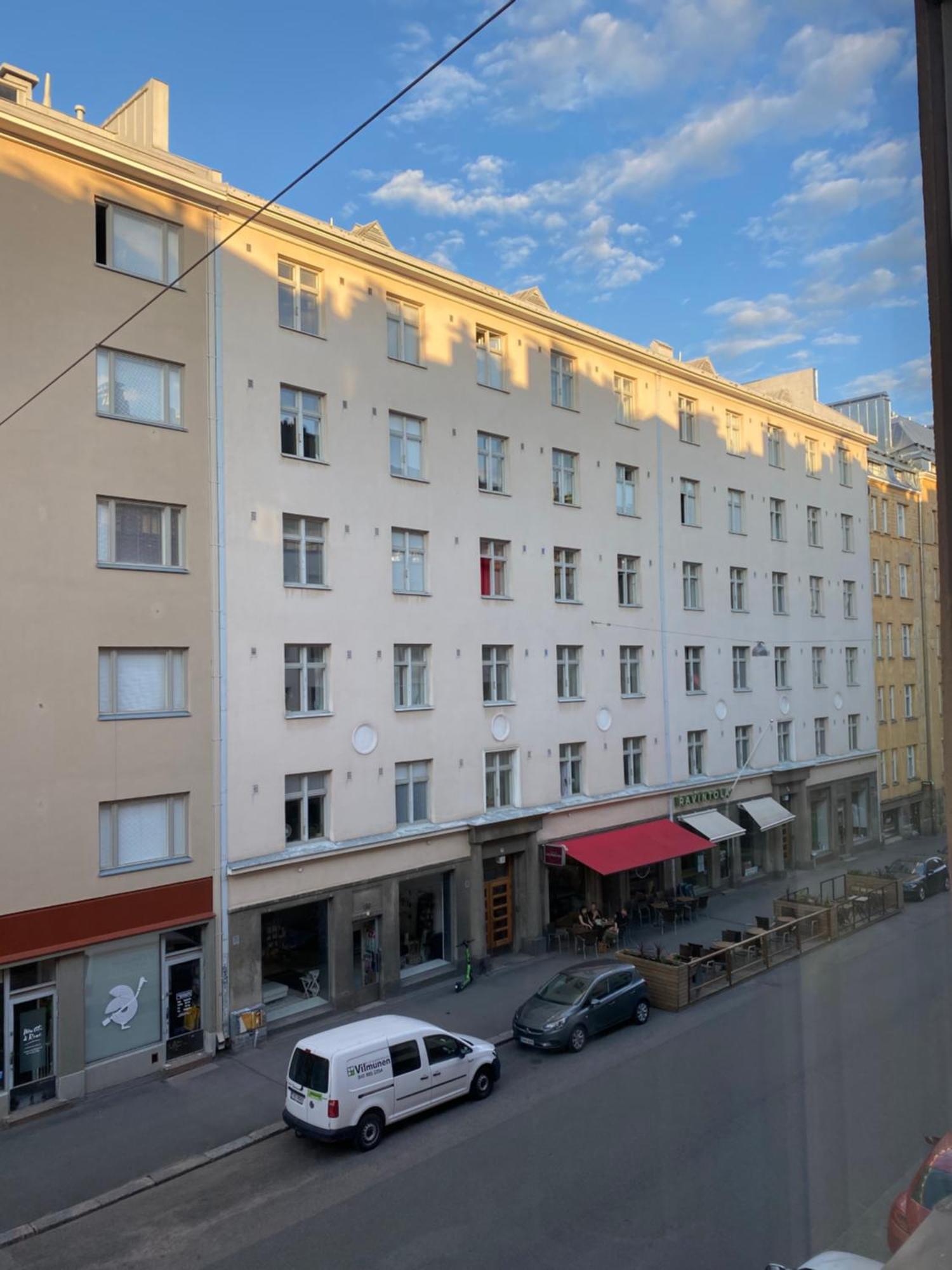 Modern Equipped Studio In Vibrant Kallio, Near Transit & Dining Spots Helsinki Ngoại thất bức ảnh