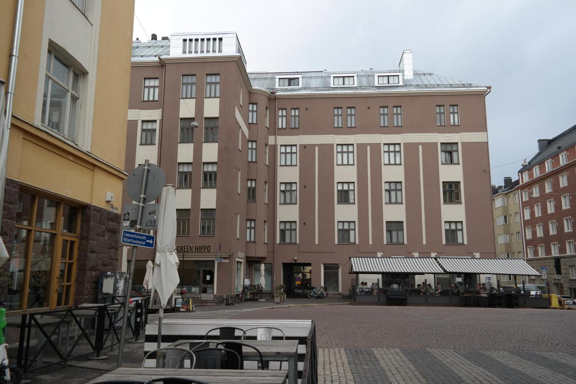 Modern Equipped Studio In Vibrant Kallio, Near Transit & Dining Spots Helsinki Ngoại thất bức ảnh